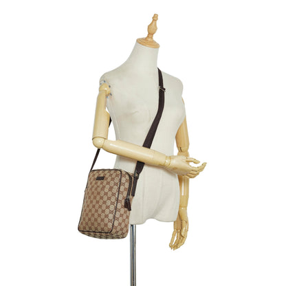 Gucci GG Canvas Crossbody Bag (SHG-V9LYOe)