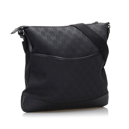 Gucci GG Canvas Crossbody Bag (SHG-RJZg7R)