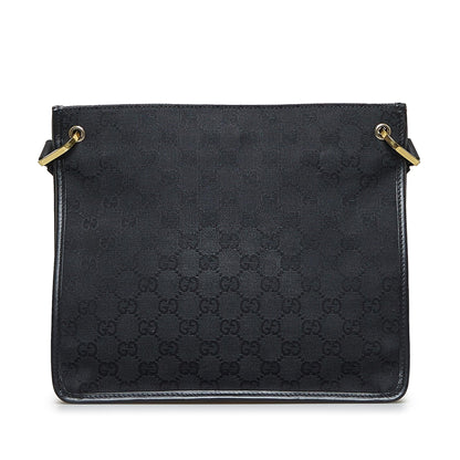 Gucci GG Canvas Crossbody Bag (SHG-fAj1LL)
