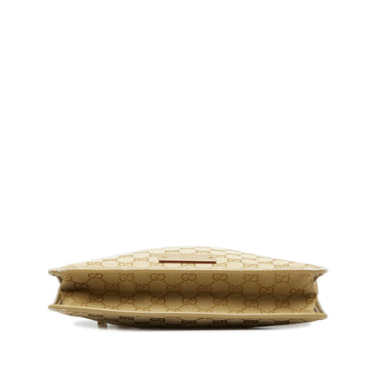 Gucci GG Canvas Crossbody Bag (SHG-rnWSW2)