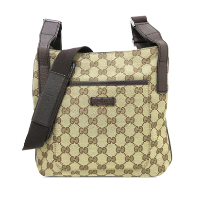 Gucci GG Canvas Crossbody Bag (SHG-x23w1X)