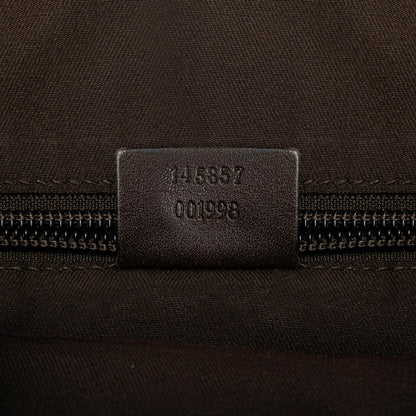 Gucci GG Canvas Crossbody Bag (SHG-GgCbyl)