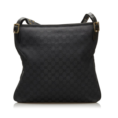 Gucci GG Canvas Crossbody (SHG-35853)