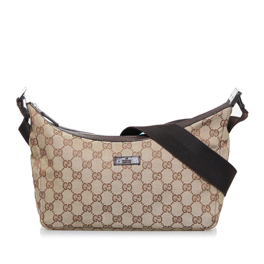 Gucci GG Canvas Crossbody (SHG-huROyb)