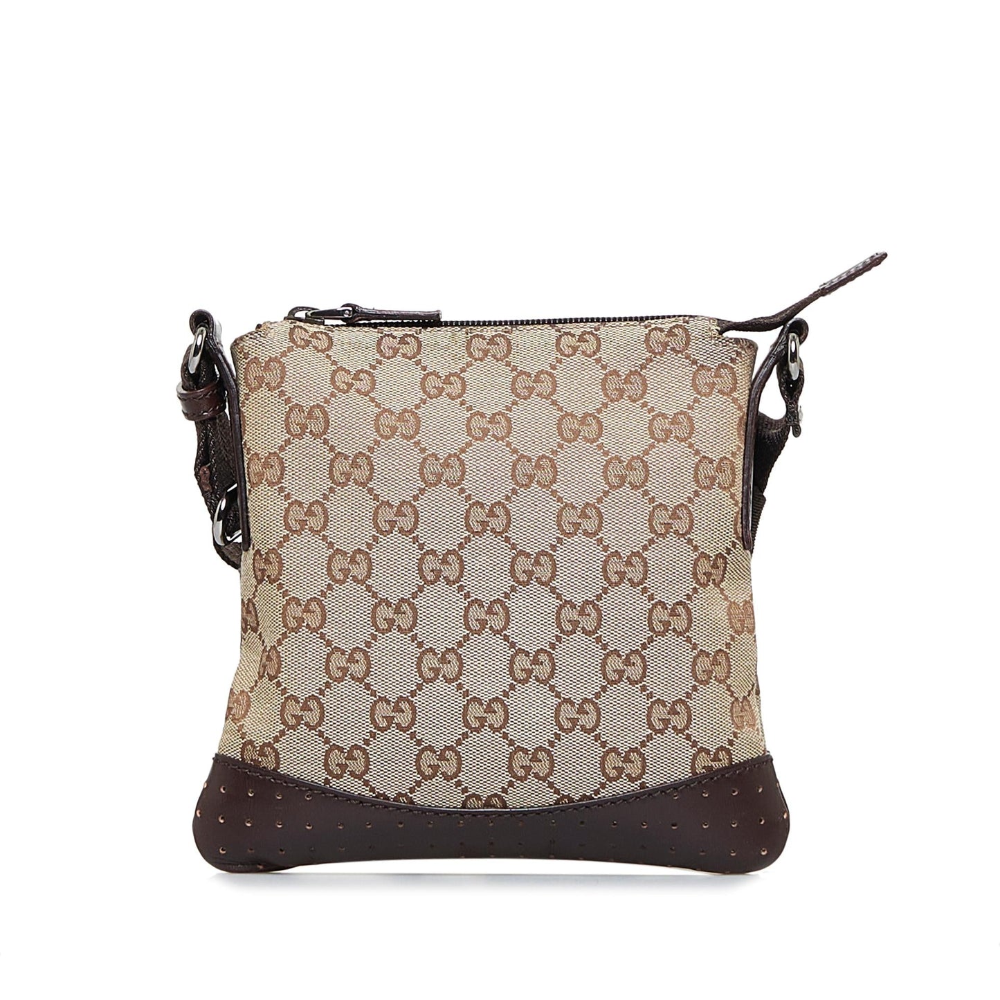 Gucci GG Canvas Crossbody (SHG-3LjGj8)