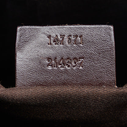 Gucci GG Canvas Crossbody (SHG-3LjGj8)