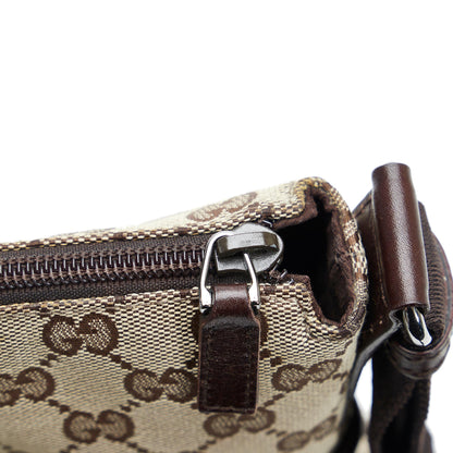 Gucci GG Canvas Crossbody (SHG-3LjGj8)