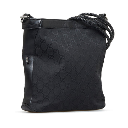 Gucci GG Canvas Crossbody (SHG-svpYSh)
