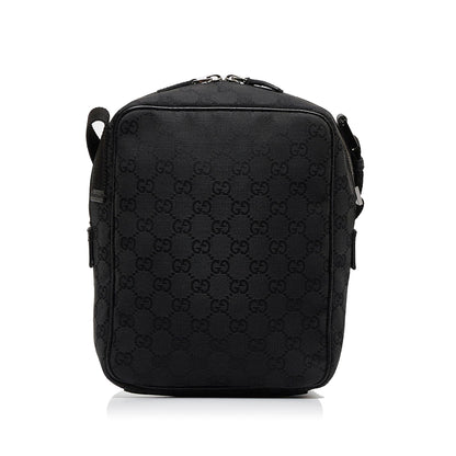 Gucci GG Canvas Crossbody (SHG-AeOek4)