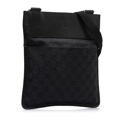Gucci GG Canvas Crossbody (SHG-ZhFELR)
