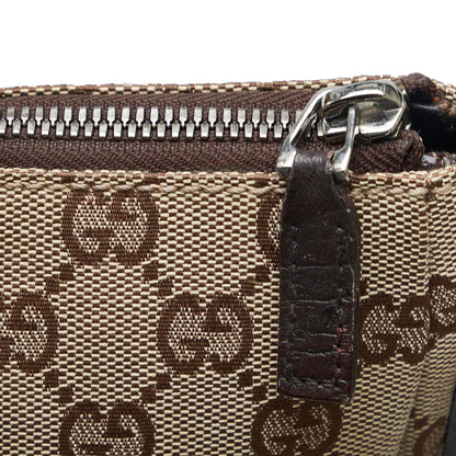 Gucci GG Canvas Crossbody (SHG-1xWNFP)