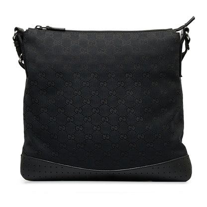 Gucci GG Canvas Crossbody (SHG-SbFpk0)