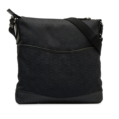 Gucci GG Canvas Crossbody (SHG-SbFpk0)
