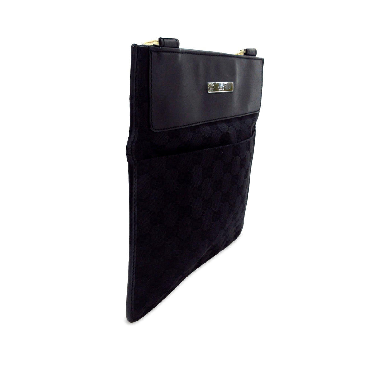 Gucci GG Canvas Crossbody (SHG-ZoR7yC)