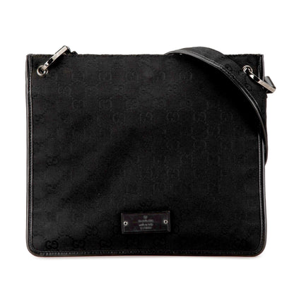 Gucci GG Canvas Crossbody (SHG-1oVB9G)