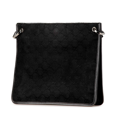 Gucci GG Canvas Crossbody (SHG-1oVB9G)