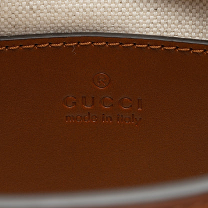 Gucci Crystal GG Canvas Bamboo Diana Mini Tote (SHF-E7QQjx)