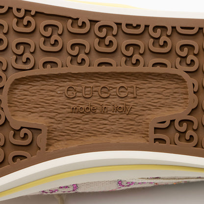 Gucci GG Canvas Crystal Tennis 1977 Sneakers - Size 9 / 39