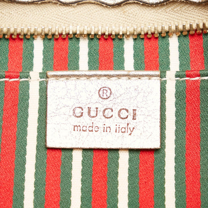 Gucci GG Canvas D-Ring Abbey Baguette (SHG-32278)