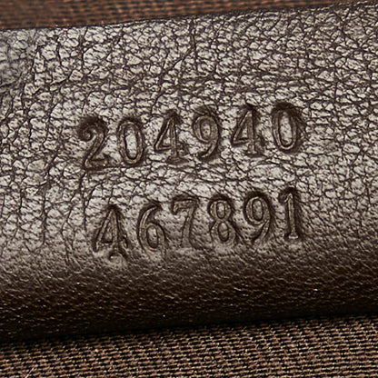 Gucci GG Canvas D-Ring Crossbody Bag (SHG-23083)