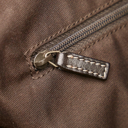 Gucci GG Canvas D-Ring Crossbody Bag (SHG-31956)