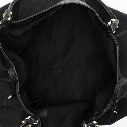 Gucci GG Canvas D Ring Large Hobo (SHF-23806)