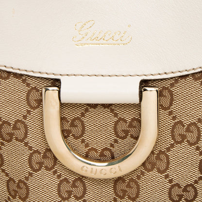 Gucci GG Canvas D Ring Large Hobo