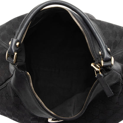 Gucci GG Canvas D Ring Medium Hobo