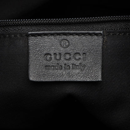Gucci GG Canvas D Ring Medium Hobo