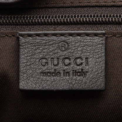 Gucci GG Canvas D Ring Medium Tote (SHF-22442)
