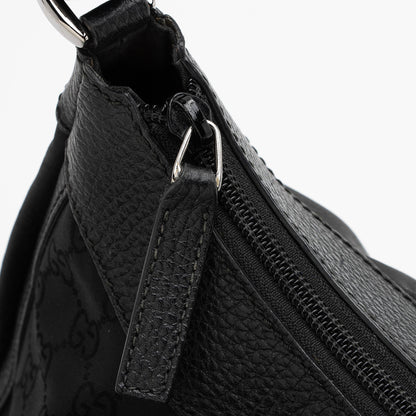 Gucci GG Canvas D Ring Small Hobo (SHF-4GVypv)