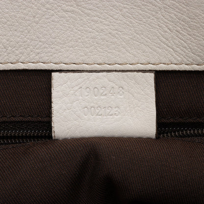 Gucci GG Canvas D Ring Zip Tote (SHF-E9HvFQ)