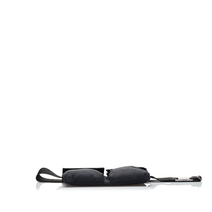 Gucci GG Canvas Double Pocket Belt Bag (SHG-RSeo1B)