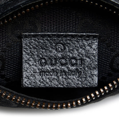 Gucci GG Canvas Double Pocket Belt Bag (SHG-RSeo1B)