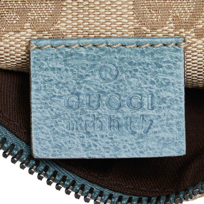 Gucci GG Canvas Double Pocket Belt Bag (SHG-SPTFFs)