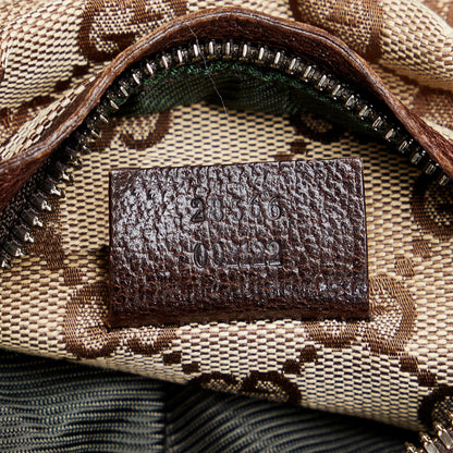 Gucci GG Canvas Double Pocket Belt Bag (SHG-Ne4e13)