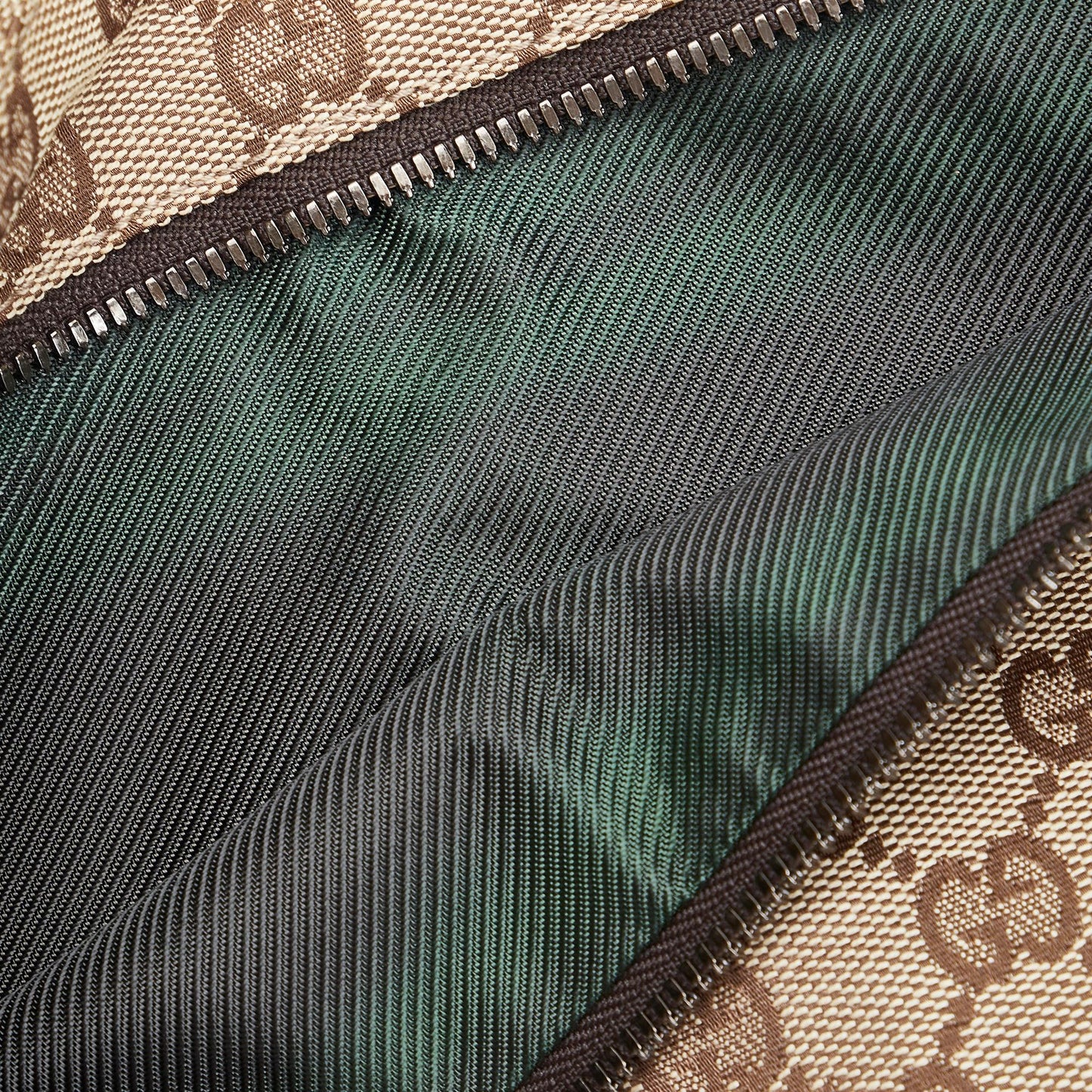 Gucci GG Canvas Double Pocket Belt Bag (SHG-MsV5eS)