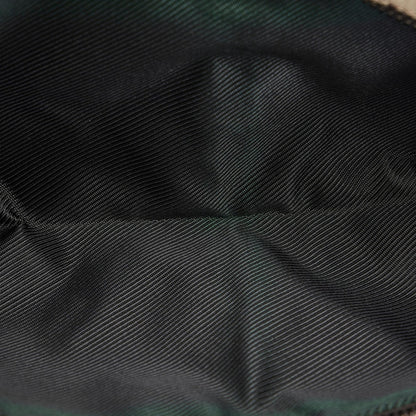 Gucci GG Canvas Double Pocket Belt Bag (SHG-MsV5eS)