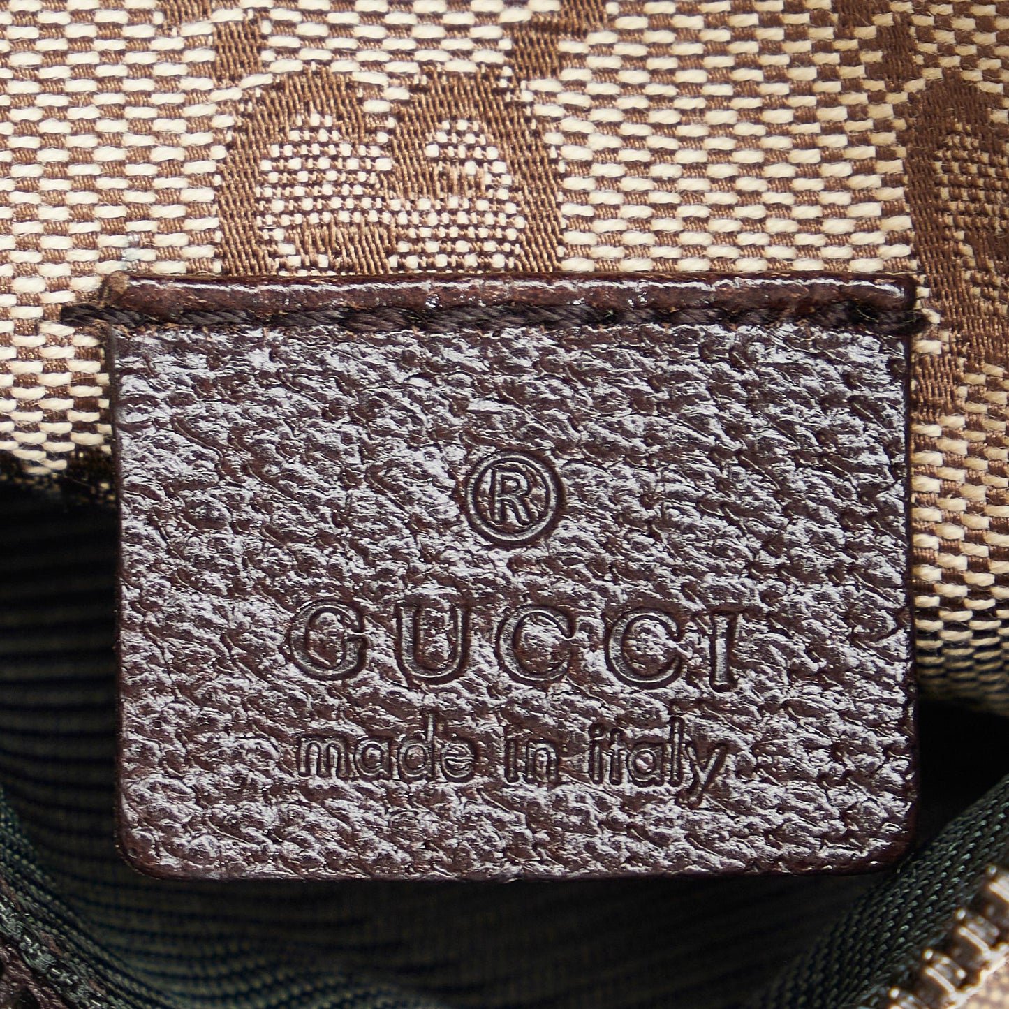 Gucci GG Canvas Double Pocket Belt Bag (SHG-MsV5eS)