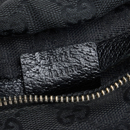 Gucci GG Canvas Double Pocket Belt Bag (SHG-330faY)