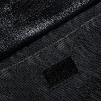 Gucci GG Canvas Double Pocket Belt Bag (SHG-330faY)