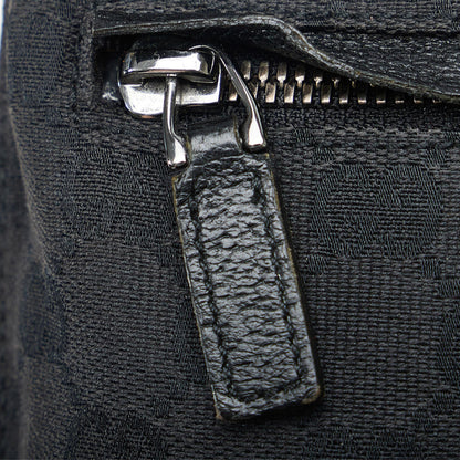 Gucci GG Canvas Double Pocket Belt Bag (SHG-WS8NBX)