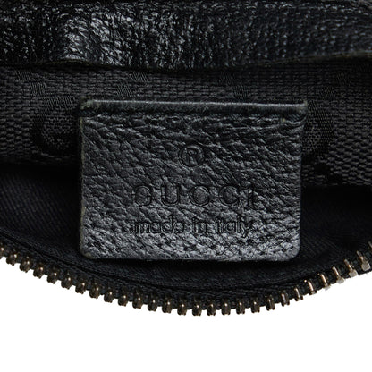 Gucci GG Canvas Double Pocket Belt Bag (SHG-WS8NBX)