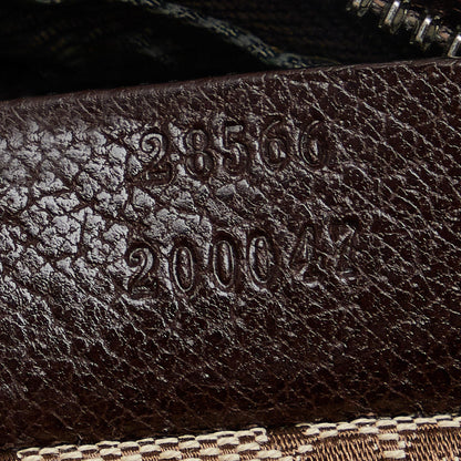 Gucci GG Canvas Double Pocket Belt Bag (SHG-ozfMNY)