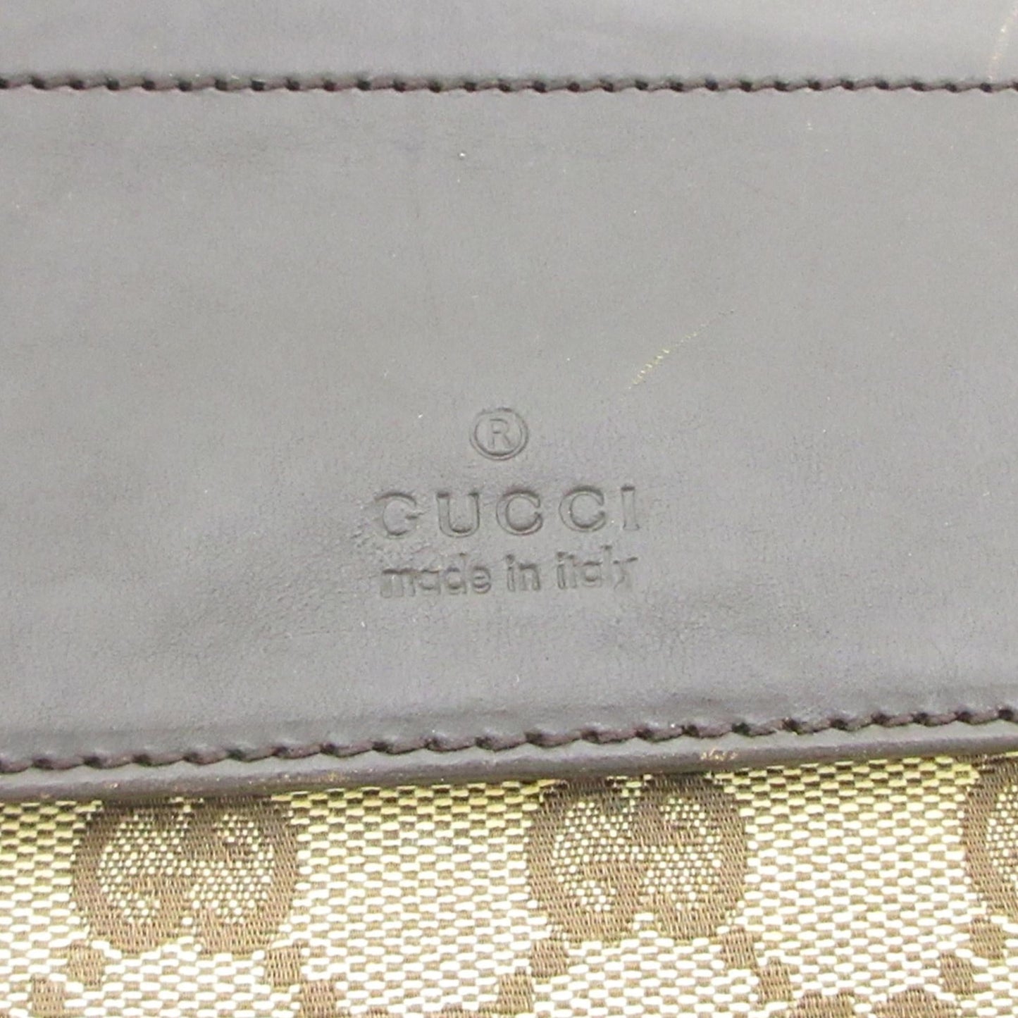 Gucci GG Canvas Double Pocket Belt Bag (SHG-YKH3IL)