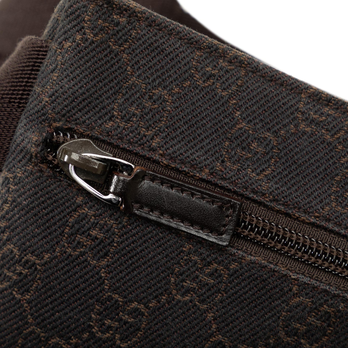 Gucci GG Canvas Double Pocket Belt Bag (SHG-A3c4cV)