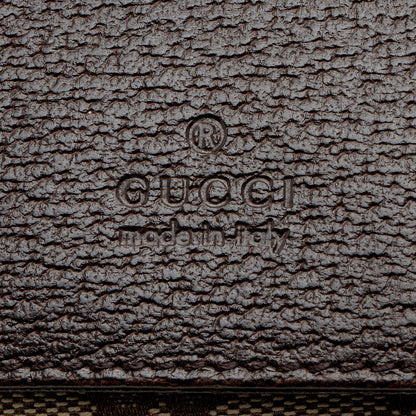 Gucci GG Canvas Double Pocket Belt Bag (SHF-Z0mmJ4)