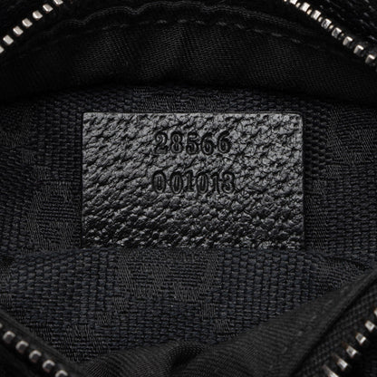 Gucci GG Canvas Double Pocket Belt Bag (SHF-a1zpfw)