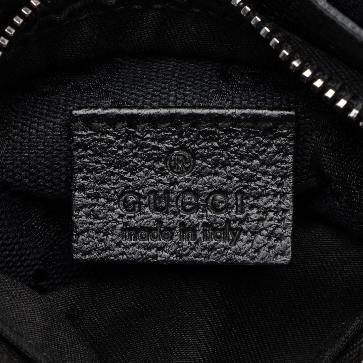 Gucci GG Canvas Double Pocket Belt Bag (SHF-a1zpfw)