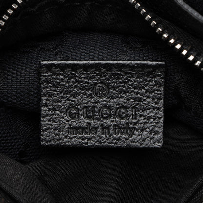 Gucci GG Canvas Double Pocket Belt Bag (SHF-a1zpfw)